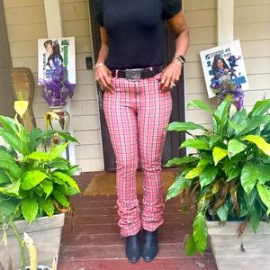 Extra long Gathered Leggings jeggings skinny stretch pants pockets